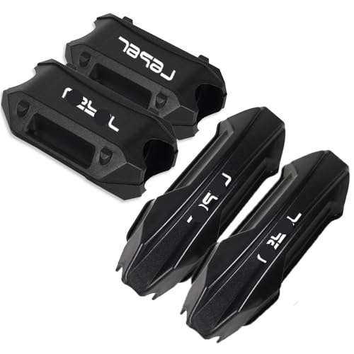 Barre de protection décorative Rebel 300 pour road-trips et trajets urbains