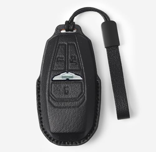 GBJYFF Car Key Fob Cover for Aston Martin DB11 DBS,