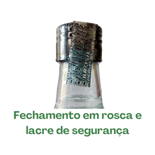 Cachaça Mulatinha Paratiana 700 ml Artesanal Premium Premiada Paraty Destilada Presente Natal Drink
