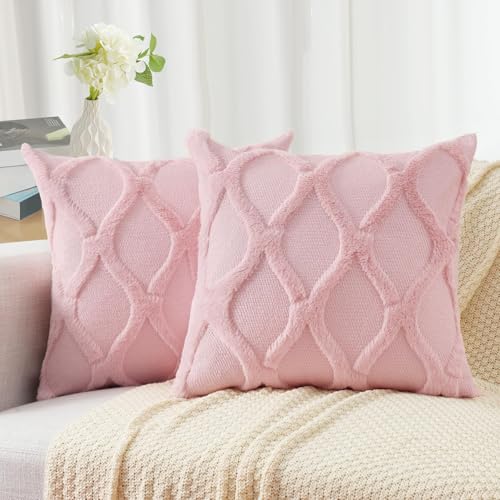 decorUhome Spring Throw Pillow Covers 20x20 Inch Set of 2,
