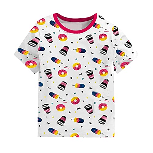 Image of Kuchipoo Baby Girl & Baby Boy Regular Fit Cotton T-Shirt