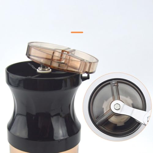 Molino de café manual de diseño compacto con muela cerámica duradera 4