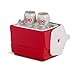 Igloo Mini Playmate Cooler , Red/White, 4 Qt