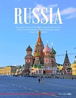 Russia: A Coffee Table Picture Book or Perfect Gift for tourism & travel lovers.....Relaxing & Meditation. B0DF6WW11K Book Cover