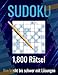 1800+ Sudoku Rätsel für Erwachsene: Sudoku Buch - Leicht bis Schwer mit Lösungen Buch mit günstig Kaufen-1800+ Sudoku Rätsel für Erwachsene: Sudoku Buch - Leicht bis Schwer mit Lösungen