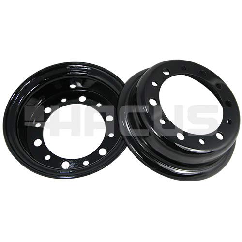 FPE - HACUS New Forklift Wheel Rim 700X12 Replacement Part for Komatsu 34B-27-00210