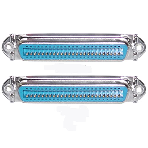 CableWholesale Centronics 50 (CN50) Female to Centronics 50 (CN50) Female, Mini Gender Changer