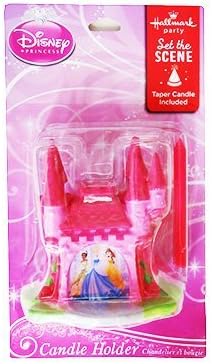Amazon Co Jp ディズニープリンセス キャンドルホルダー k Disney キャラクター ろうそく インポート 輸入 即日 翌日発送 ホーム キッチン