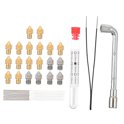 3d Printer Cleaning Tool Kit Brass Stainless Steel