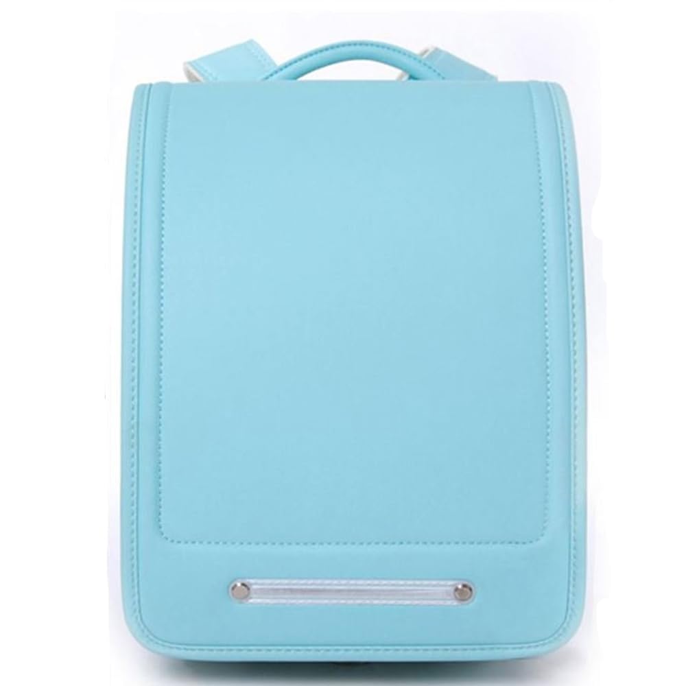 Star-Wind Ransel Randoseru - Mochilas escolares japonesas automáticas para niños y niñas, piel sintética, ligera, cubierta impermeable