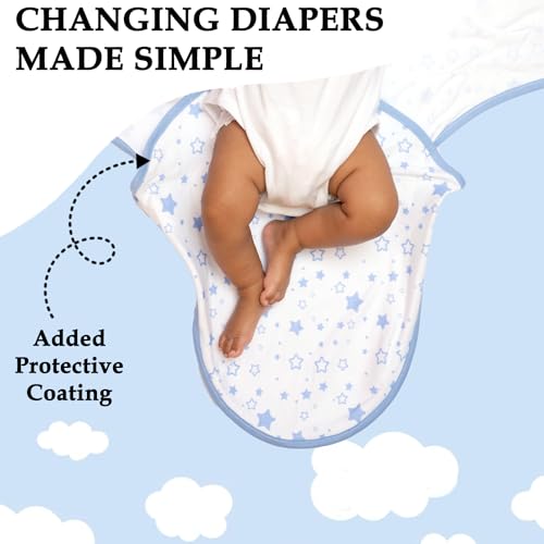 Image of 3 Pack Organic Swaddles Sacks For Newborns, Baby Girls, Boys, Soft & Snug Newborn Sack, Nursery Swaddling Blankets