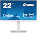 Produktbild Iiyama Prolite XUB2294HSU-W2 54,5cm 21,5" VA LED-Monitor Full-HD HDMI DP USB3.0 Ultra-Slim-Line Höhenverstellung Pivot weiß