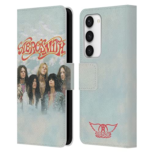 Funda de cuero Aerosmith para Samsung Galaxy S23 5G carcasa tipo libro con tarjetero