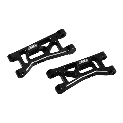 INJORA Aluminum Front Suspension Arms for Buggy Losi Micro-B/Micro-T