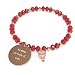 Produktbild 10 Buoni Propositi Armband für Damen Prendo Das Fliegen Kollektion Crystal Rose Gold Ruby