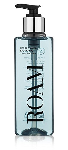 William Roam Shampoo – Cruelty-free, Vegan, American-made – Cleansing, Daily – Ideal for All Hair Types, 8oz