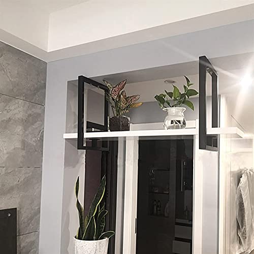 Porte-verre à vin suspendu avec support plante facile à installer - 3