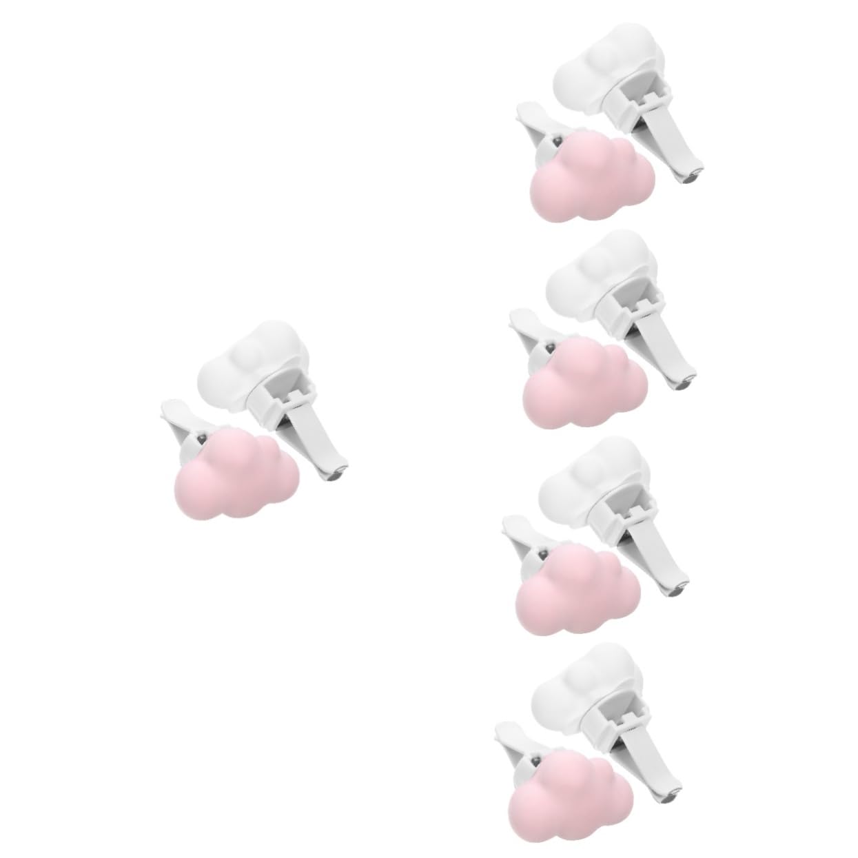 iplusmile 10stücke Auto Lüftungsdiffusor Clips Süße Clips Für Auto Büro Und Bad Wolken Design Langlebig Und Stilvoll Als Für Freunde Und Familie