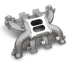 Holley 300-130 Left Side Dual Plane Mid-Rise Intake