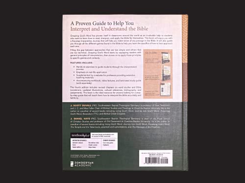 Grasping God's Word, Fourth Edition: A Hands-On Approach to Reading, Interpreting, and Applying the