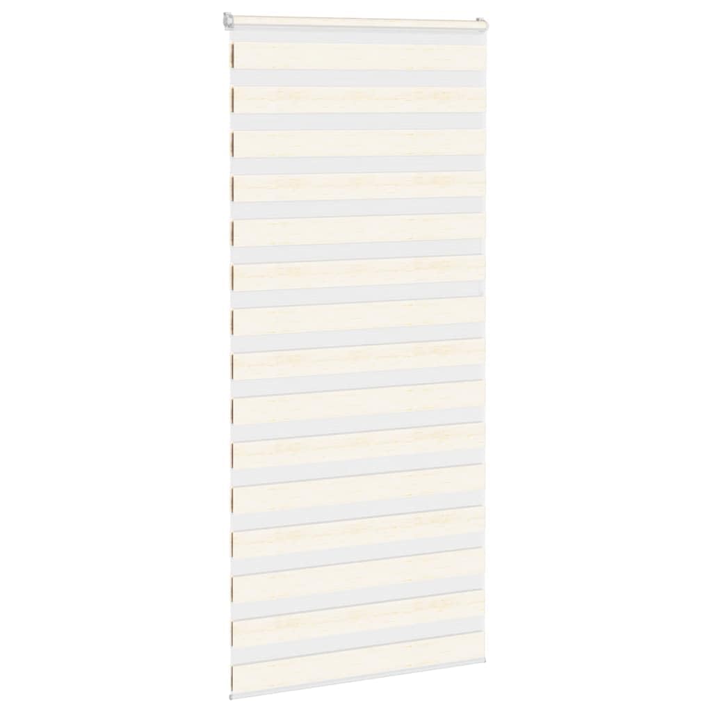 Store Zebre Beige Marbre Largeur Tissu 100,9 cm Polyester