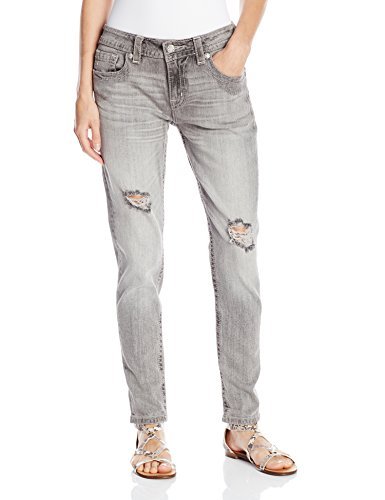 Miss Me Junior's Boyfriend Ankle Jean 