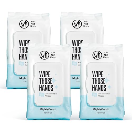 Wipe Those Hands Hand Sanitizing Wipes