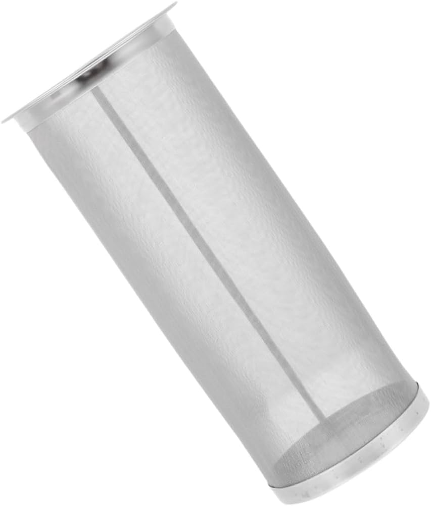 Unomor 4pcs Stainless Steel Strainer for Cold Brew Coffee Tea Infusion Filter for Jars Versatile Coffee Pot Accessories Easy to Clean Use for Home Office