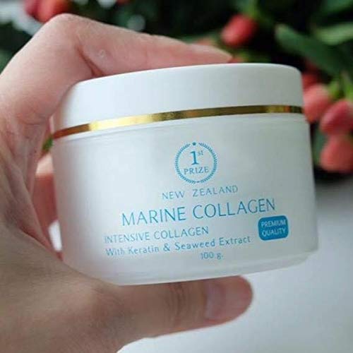 Miniatura 2 de Colágeno Marino Crema Intensiva Colágeno con Queratina y Extracto de Algas Marinas Nueva Zelanda 3.53 oz3.52 Oz.