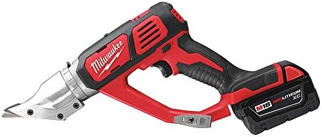 Milwaukee Electric Tools 495-2635-22 M18 Cordless 18 Gauge Double Cut Shear - Kit