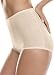 Hanes Shapewear Women's Light Control 2 Pack Shaping Brief, Beige/Beige, X-Large