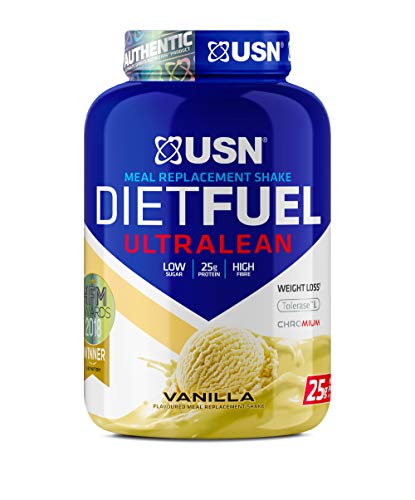 USN Diet Fuel Vanilla UltraLean 1 kg: Weight Control & Meal Replacement Powder