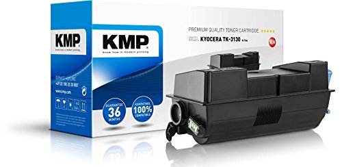 Cartouche KMP K-T64 noir compatible Kyocera TK-3130 pour éviter les pannes