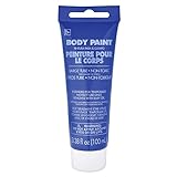 Amscan 39007622 Non Toxic Cream Based Full Body Paint, 34 Oz, Blue