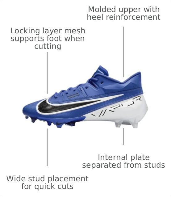 Image of Nike Vapor Edge Elite 360 2 Men's Football Cleats