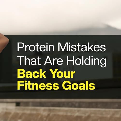 Daily Protein Intake Mistakes That Slow Your Fitness Progress