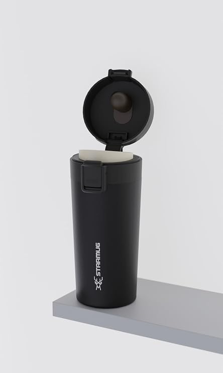 Locksip Serisi 380 Ml Çelik Termos