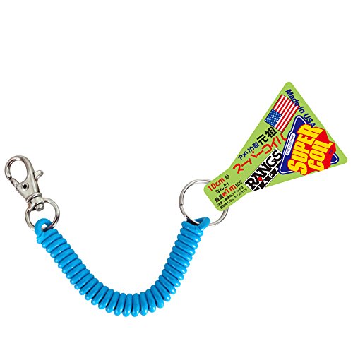 ???????? LANGS Super Coil Clip-on Key Coil Mizuiro