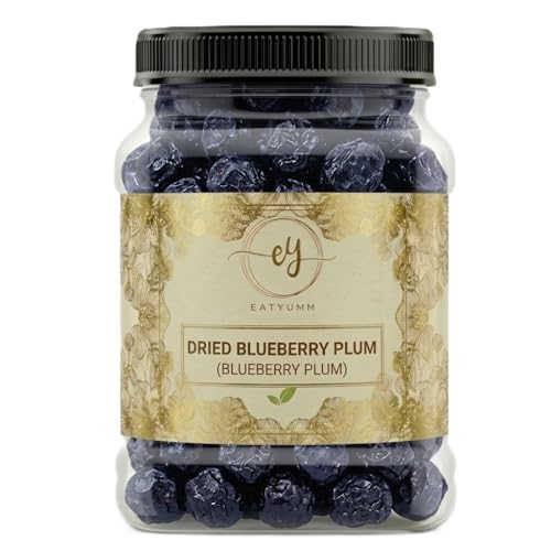 Image of EATYUMM Dried Blueberry Plum, Dried Mix, Natural Dried Fruits, Sweet & Juicy Berries, Rich in Antioxidants, Healthy Snack for Kids & Adults (100grams)