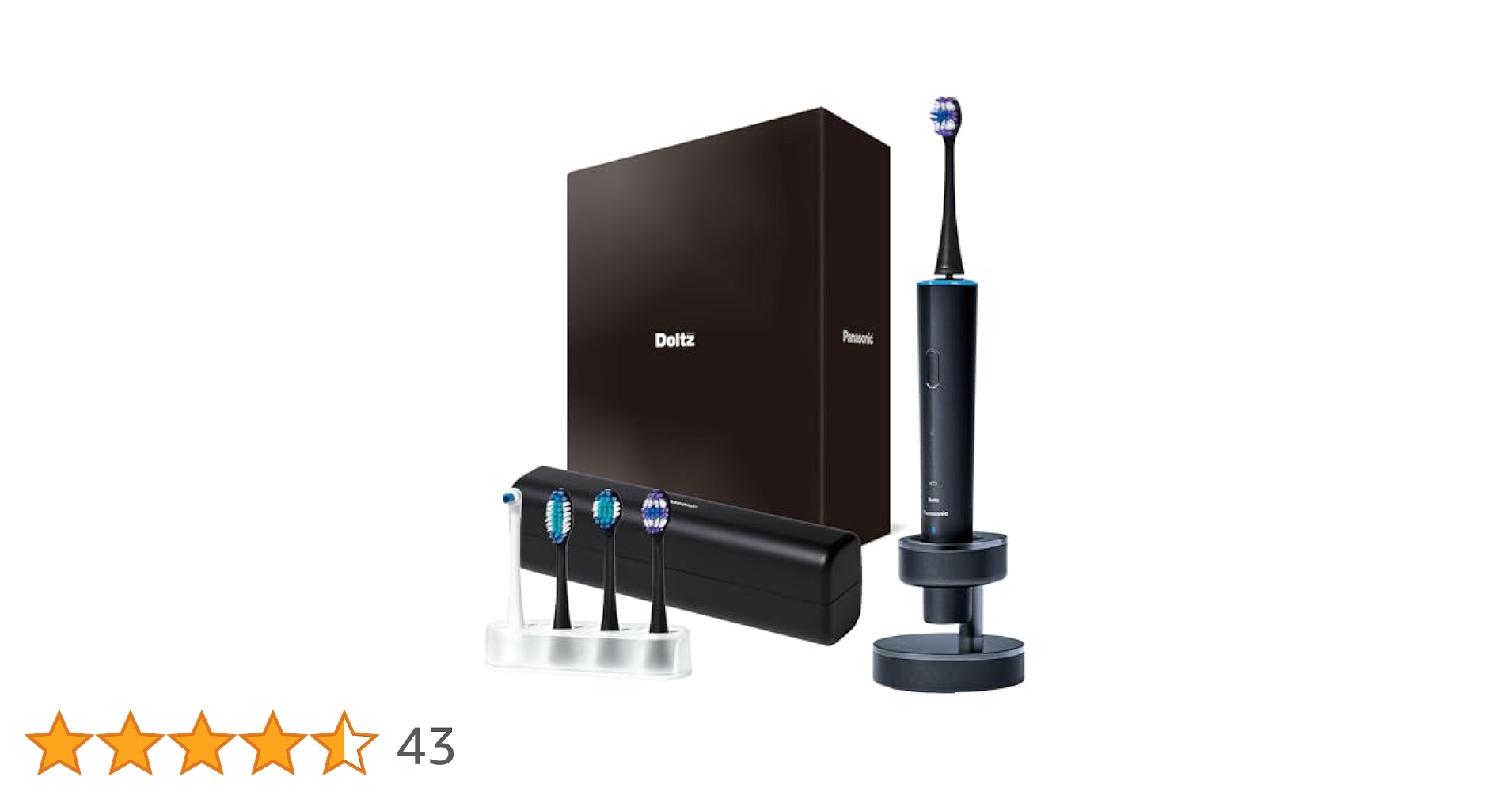 き*ん様 Panasonic EW-DT73-A 音波振動ハブラシ　ドルツ パナソニック EW-DT73-A 音波振動ハブラシ ドルツ ディープ