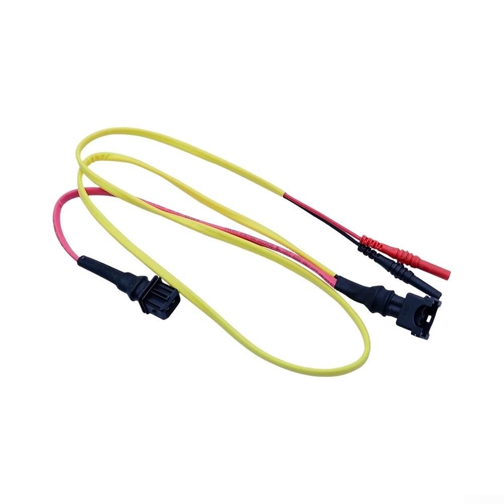 Cables para prueba Sensor Automotriz 2 Pines Osciloscopio Cables