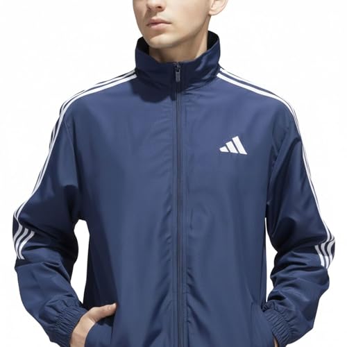 Image of adidas MENS BLUE TRACKSUIT (IN, Alpha, L, Regular, Blue)