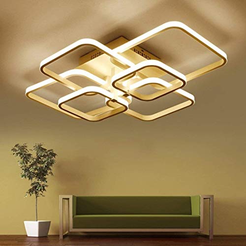 Plafonnier LED télécommandé à intensité réglable pour un éclairage sur mesure - 4