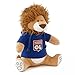 Peluche Lion sonore Lyonnais 35cm OL