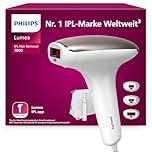 Philips Lumea IPL 7000 Series Haarentfernungsgerät – Alternative zur Laserhaarentfernung – 3 Aufsätze für Körper, Gesicht & Bikinizone, inkl. Korrekturtrimmer (BRI923/00)