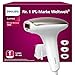 Philips Lumea IPL 7000 Series Haarentfernungsgerät – Alternative zur Laserhaarentfernung – 3 Aufsätze für Körper, Gesicht & Bikinizone, inkl. Korrekturtrimmer (BRI923/00)