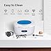 Ultrasonic Jewelry Cleaner, ABOX Professional Cleaning Machine 25 Ounces/750ML with Digital Timer and Clear Lid, Eyeglasses, Rings, Dentures Cleaner GT-F6