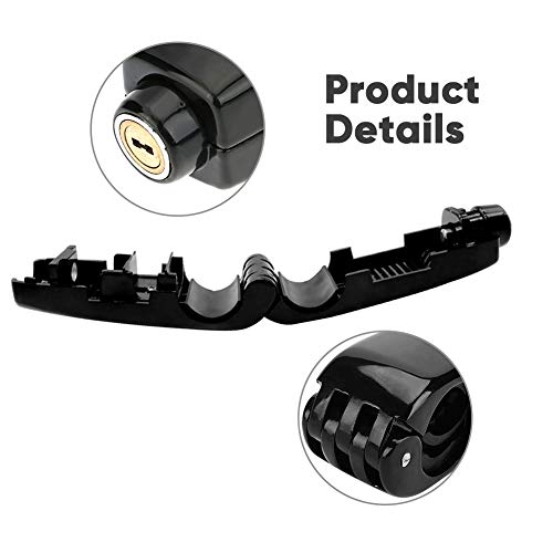 Qiilu Blocco Sicurezza Protezione Antifurto per