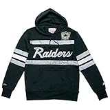 Mitchell & Ness NFL Camo Reflective Head Coach Hoodie - Oakland Raiders