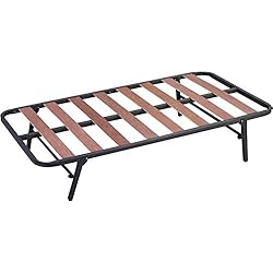 Somier Elevable Ikea Miroytengo Somier elevable Arrastre Inferior con Ruedas para Cama Canguro Patas Plegables Tubo de 30x30 mm (80x180 cm) Habitación Dormitorio